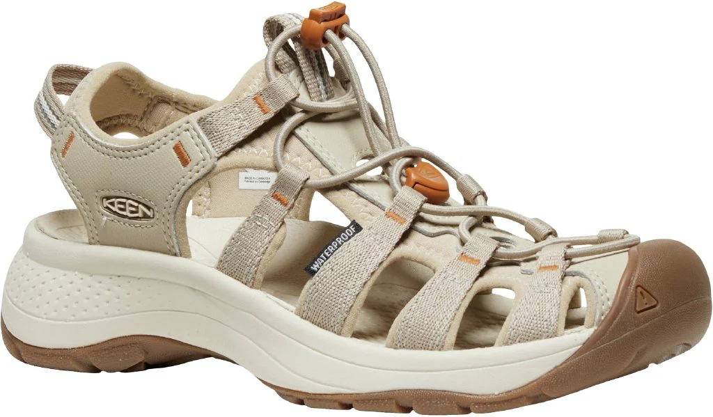 Astoria West Sandal Donna plaza taupe/roasted pecan