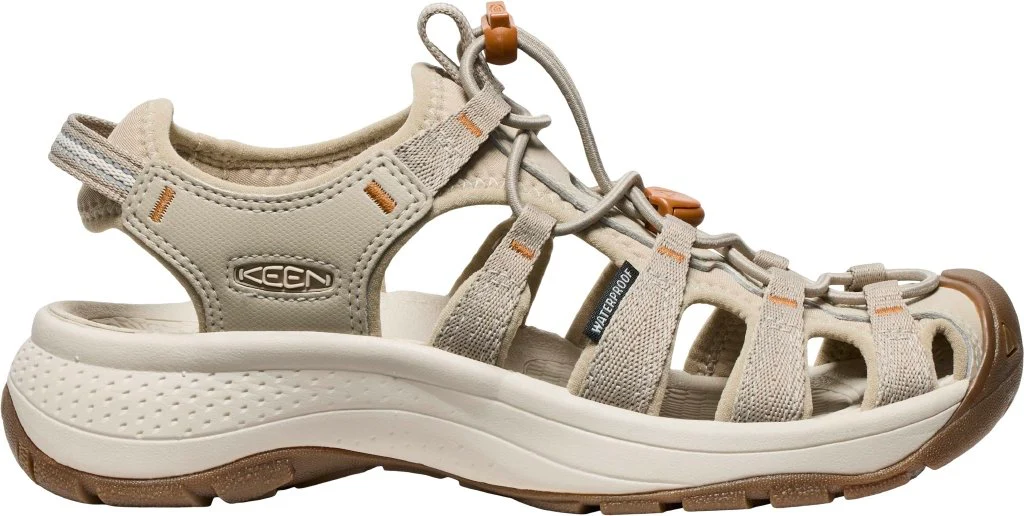 Astoria West Sandal Donna plaza taupe/roasted pecan - Image 3