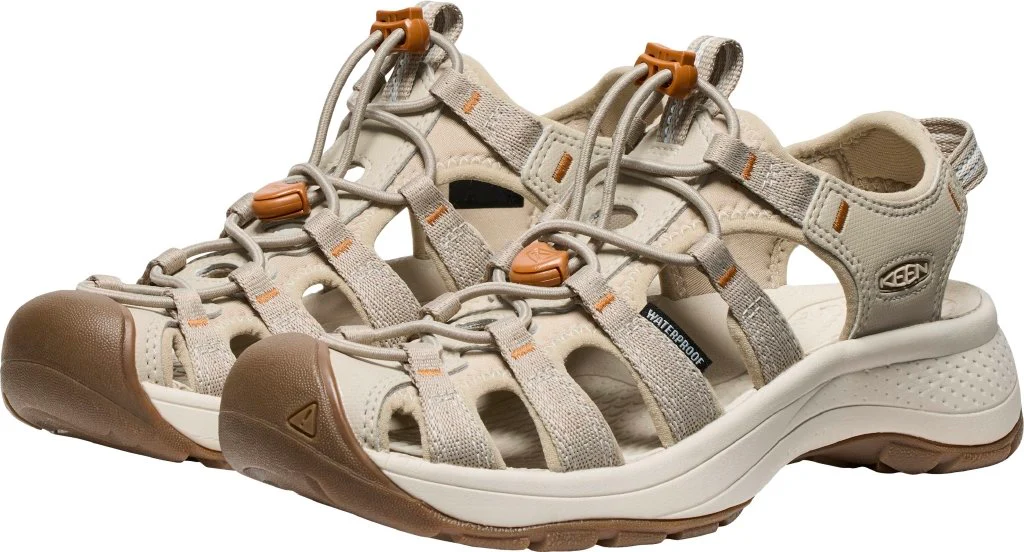 Astoria West Sandal Donna plaza taupe/roasted pecan - Image 4