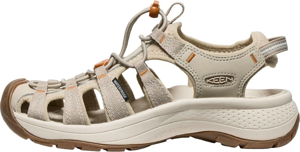 Astoria West Sandal Donna plaza taupe/roasted pecan - Image 7