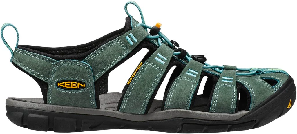 Clearwater Cnx Leather Donna mineral blue/yellow - Image 4