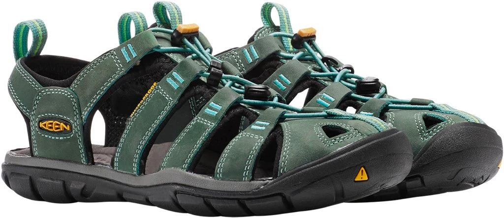 Clearwater Cnx Leather Donna mineral blue/yellow - Image 5