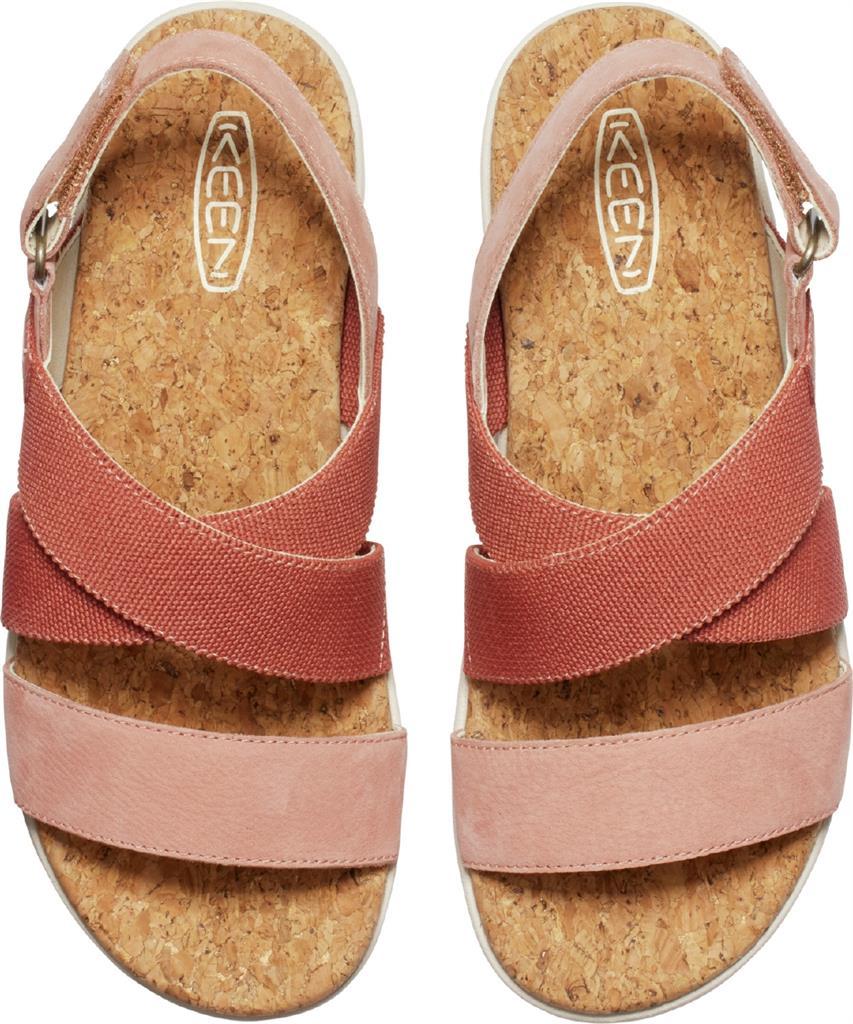 Elle Criss Cross Donna baked clay/cork - Image 3