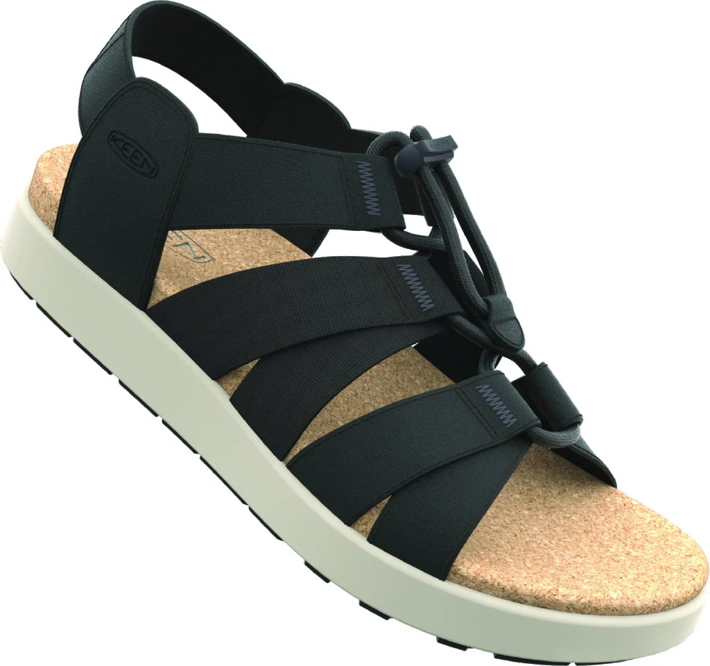 Elle Mixed Strap Donna black/birch