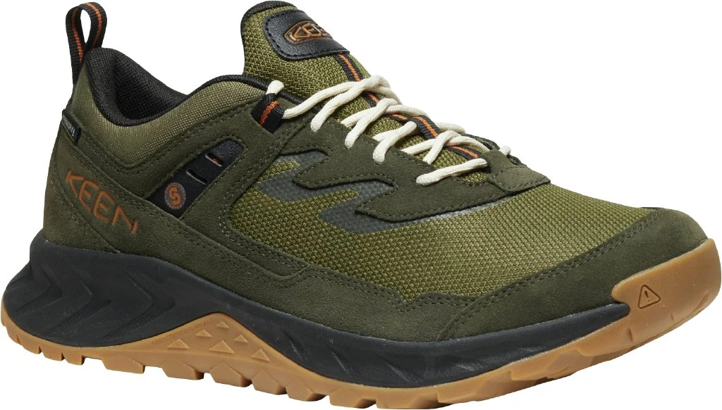 Hightrail Wp Uomo winter moss/gold flame