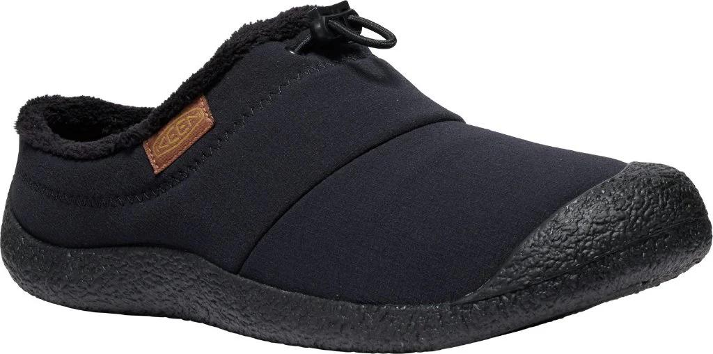 Howser III Slide Uomo black/black recycled