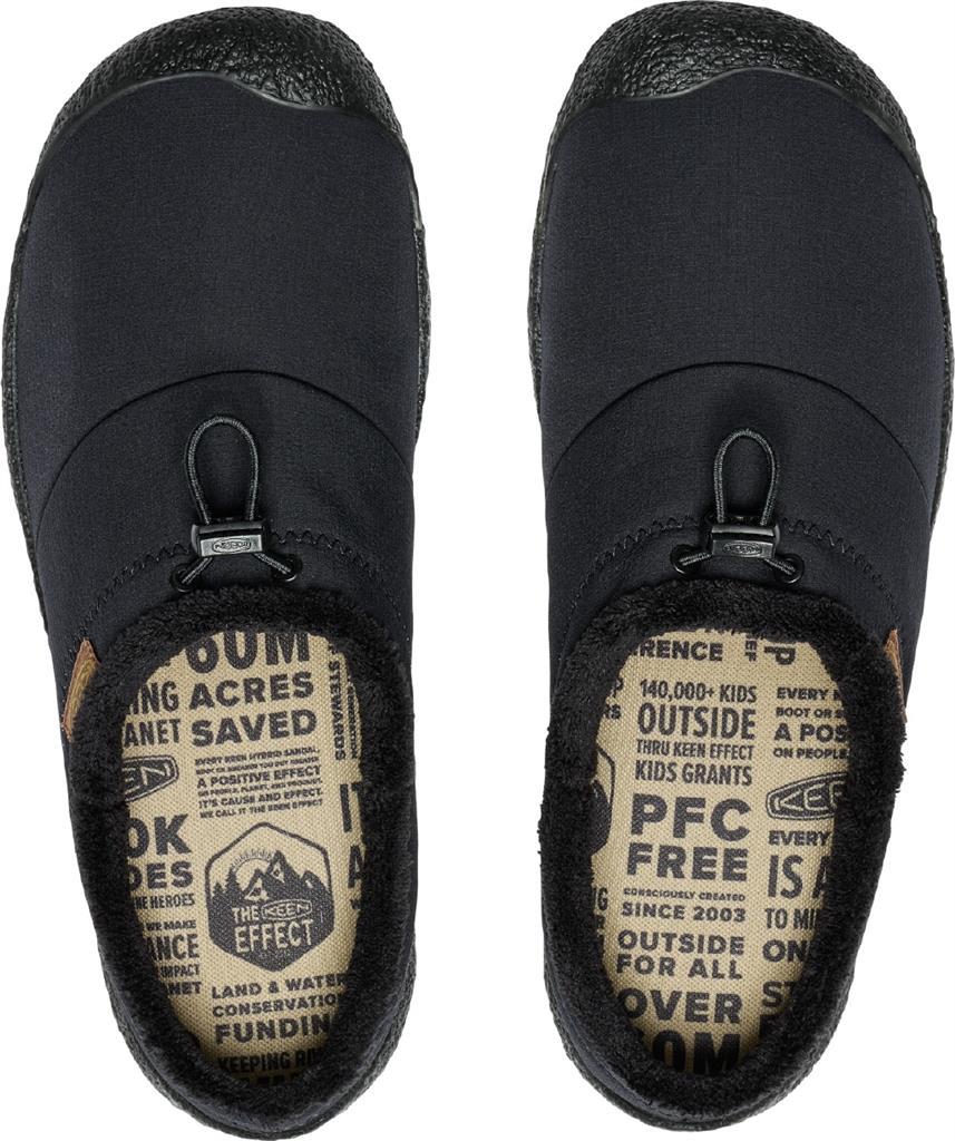 Howser III Slide Uomo black/black recycled - Image 2
