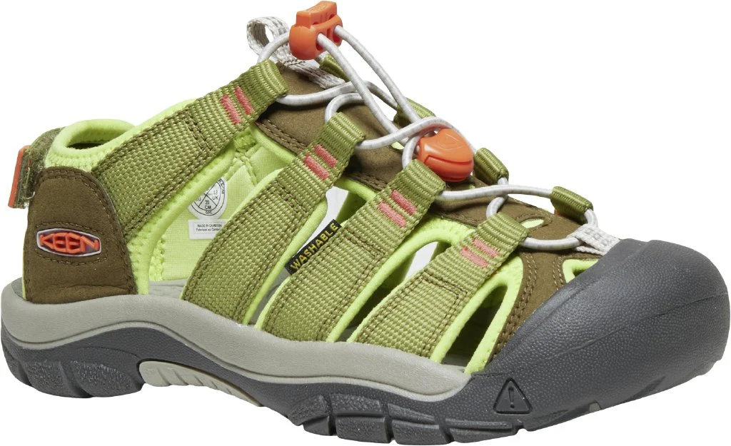 Newport Boundless Bambino dark olive/scarlet ibis