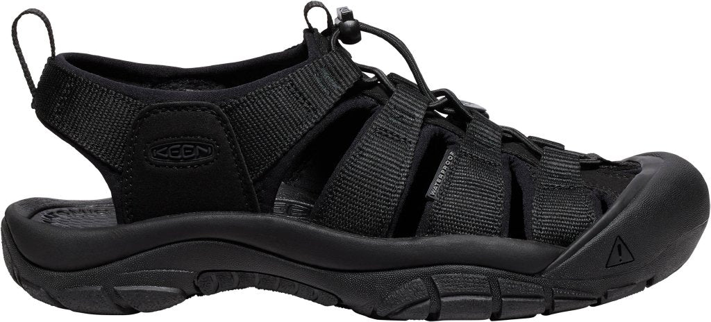 Newport H2 Donna triple black - Image 3