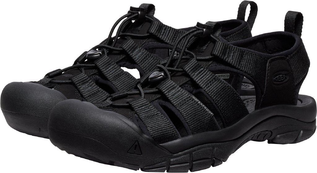 Newport H2 Donna triple black - Image 4