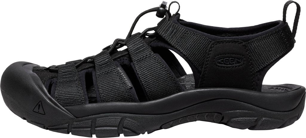 Newport H2 Donna triple black - Image 8