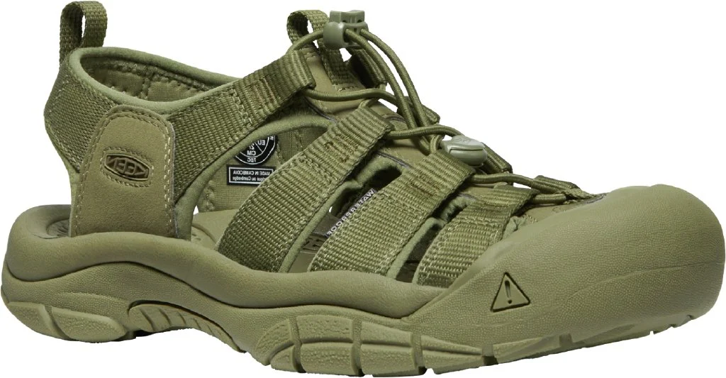 Newport H2 Uomo monochrome/olive drab