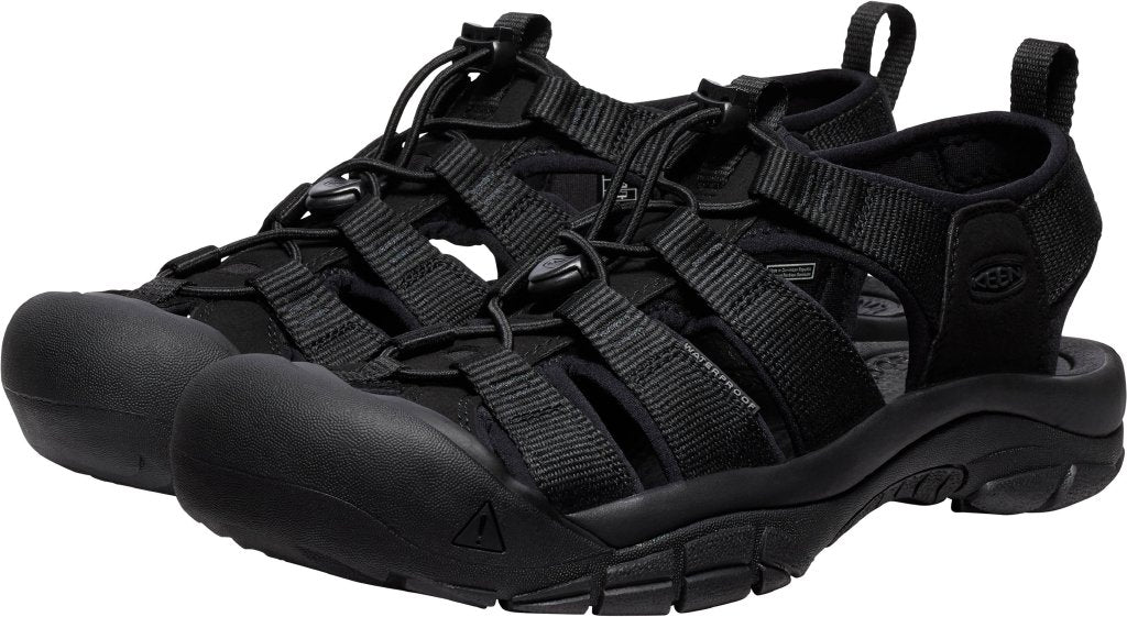 Newport H2 Uomo triple black - Image 4