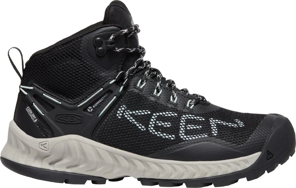 Nxis Evo Mid Wp Donna black/blue glass - Image 4