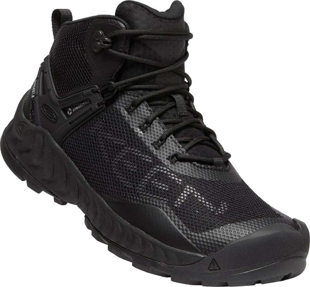 Nxis Evo Mid Wp Uomo triple black