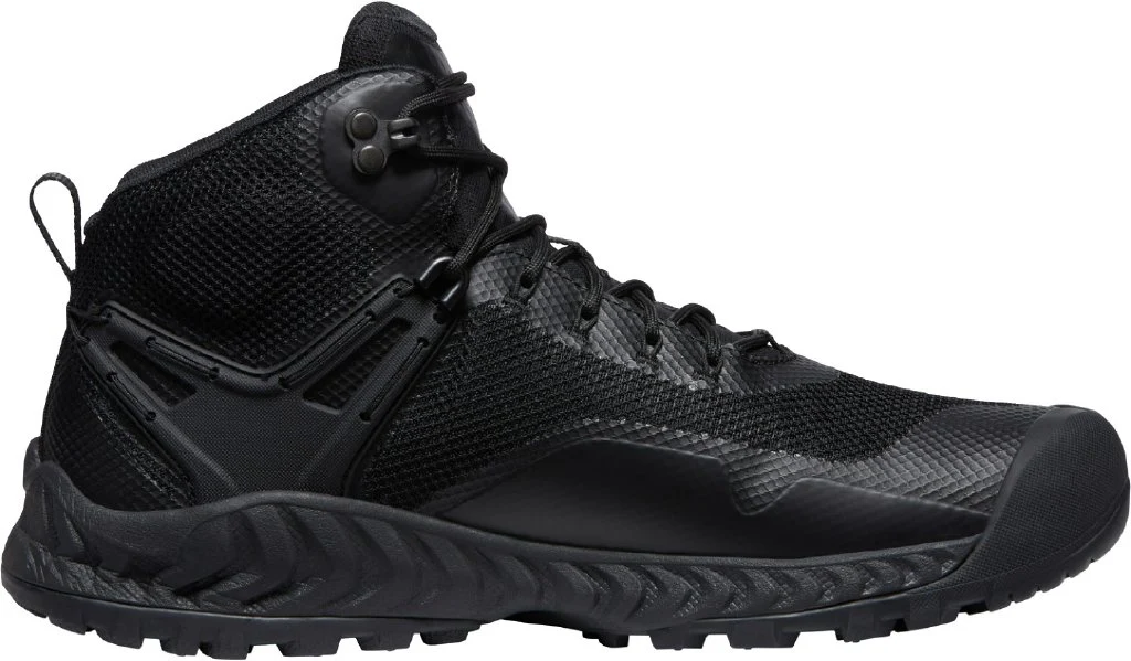 Nxis Evo Mid Wp Uomo triple black - Image 3