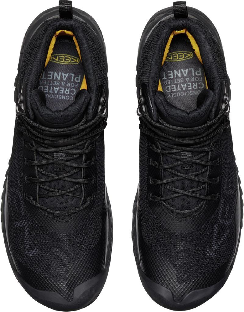 Nxis Evo Mid Wp Uomo triple black - Image 4