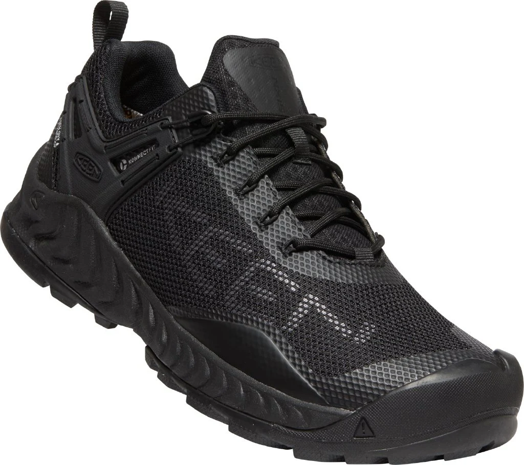 Nxis Evo Wp Uomo triple black
