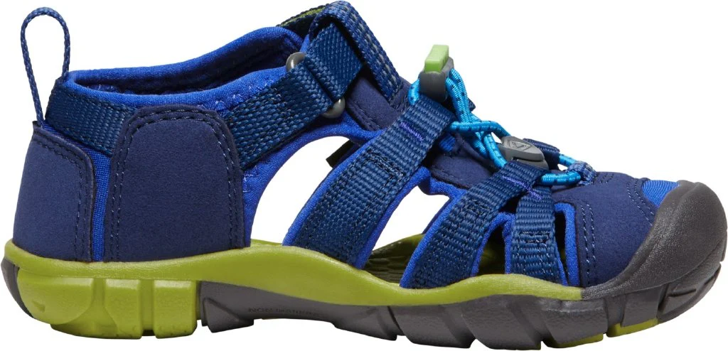 Seacamp II Cnx Bambino blue depths/chartreuse - Image 3