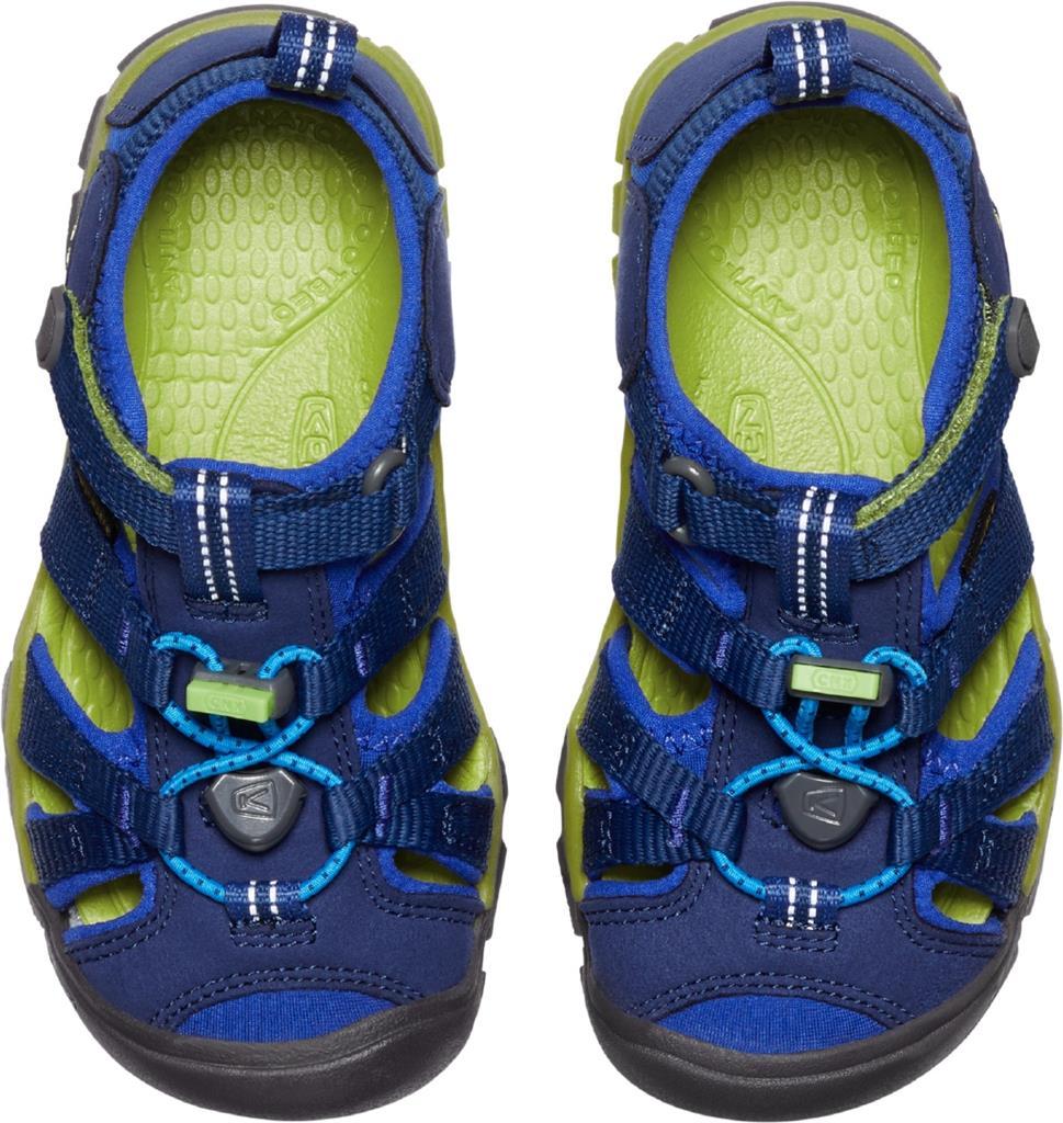 Seacamp II Cnx Bambino blue depths/chartreuse - Image 4