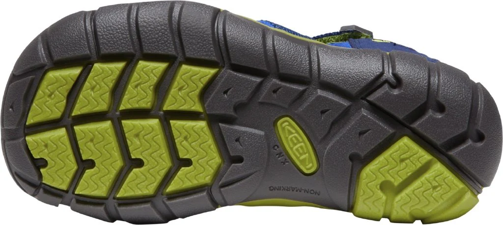 Seacamp II Cnx Bambino blue depths/chartreuse - Image 5