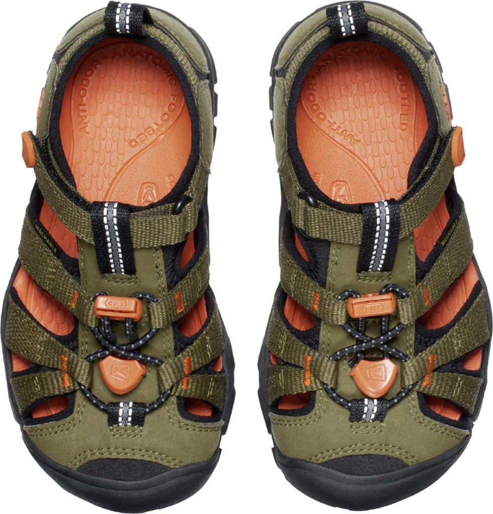 Seacamp II Cnx Bambino dark olive/gold flame - Image 5