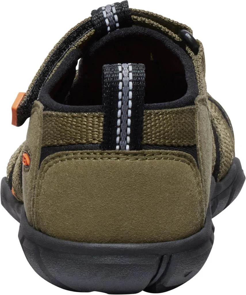 Seacamp II Cnx Bambino dark olive/gold flame - Image 7