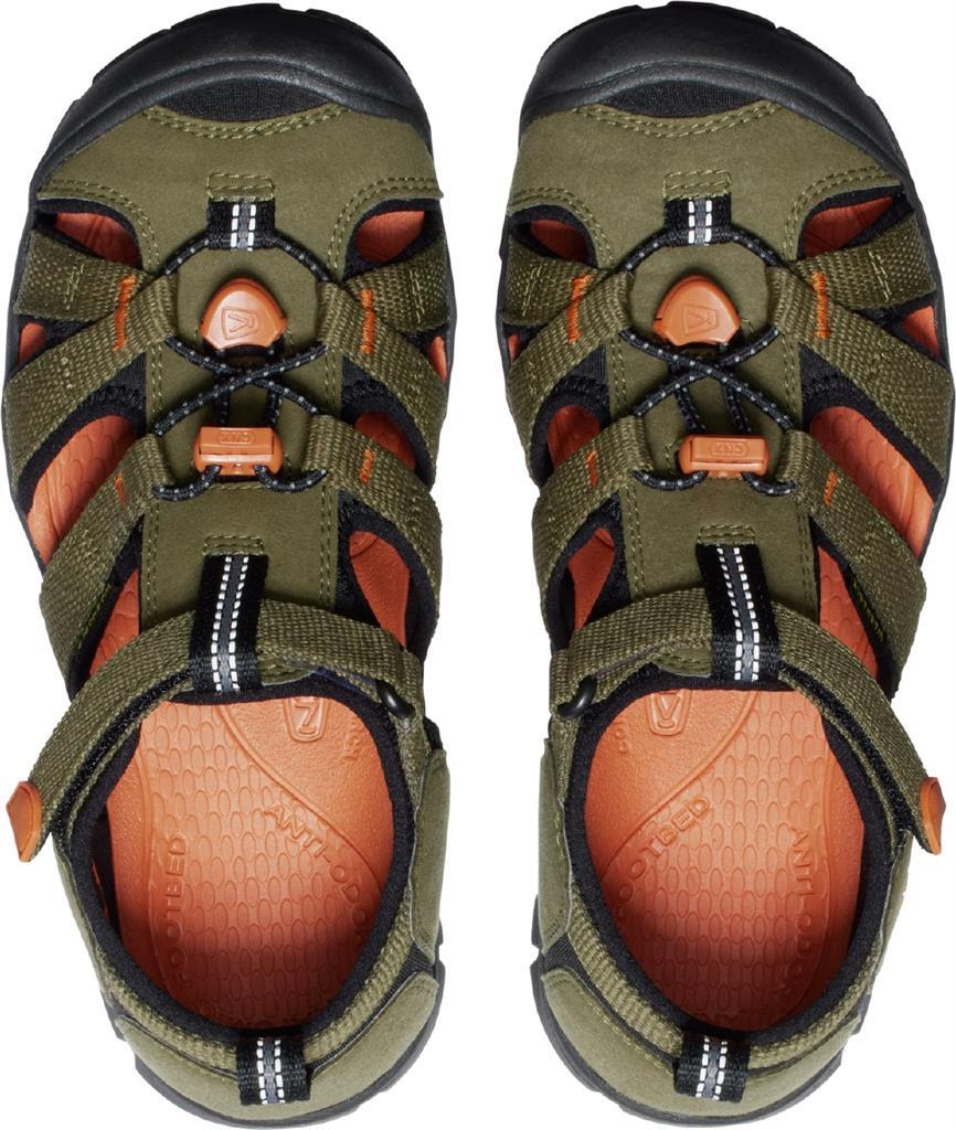 Seacamp II Cnx Bambino dark olive/gold flame - Image 2