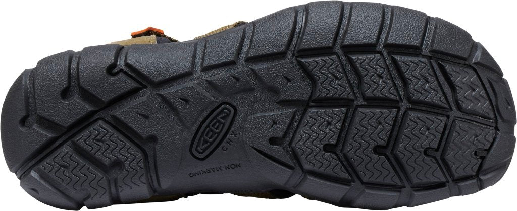 Seacamp II Cnx Bambino dark olive/gold flame - Image 6