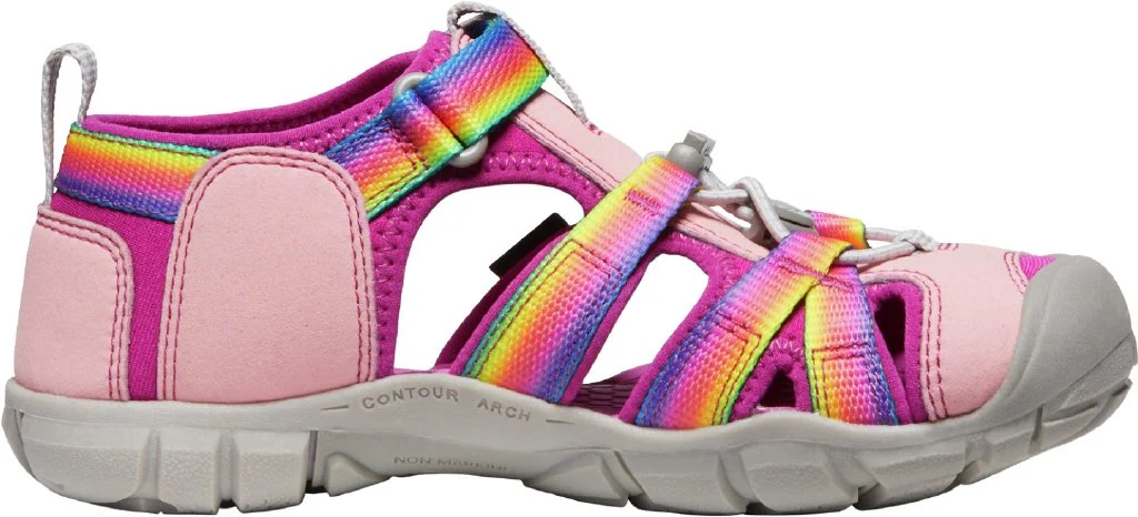Seacamp II Cnx Bambino rainbow/festival fuchsia - Image 3
