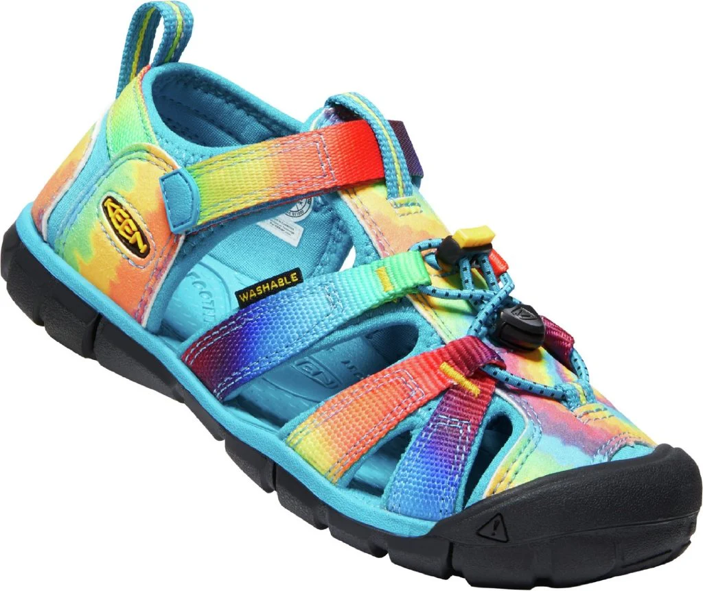 Seacamp II Cnx Bambino vivid blue/original tie dye