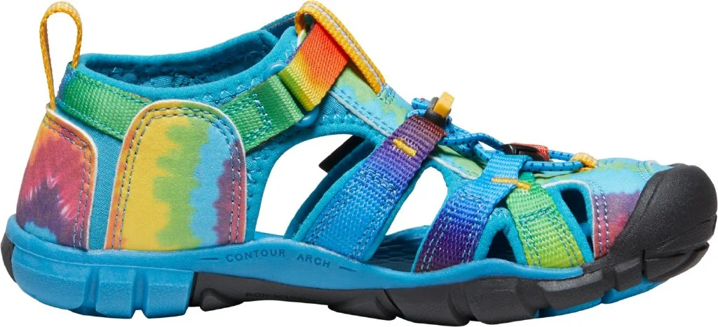 Seacamp II Cnx Bambino vivid blue/original tie dye - Image 3
