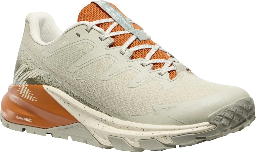 Targhee Apex Waterproof Uomo abbey stone/gold flame