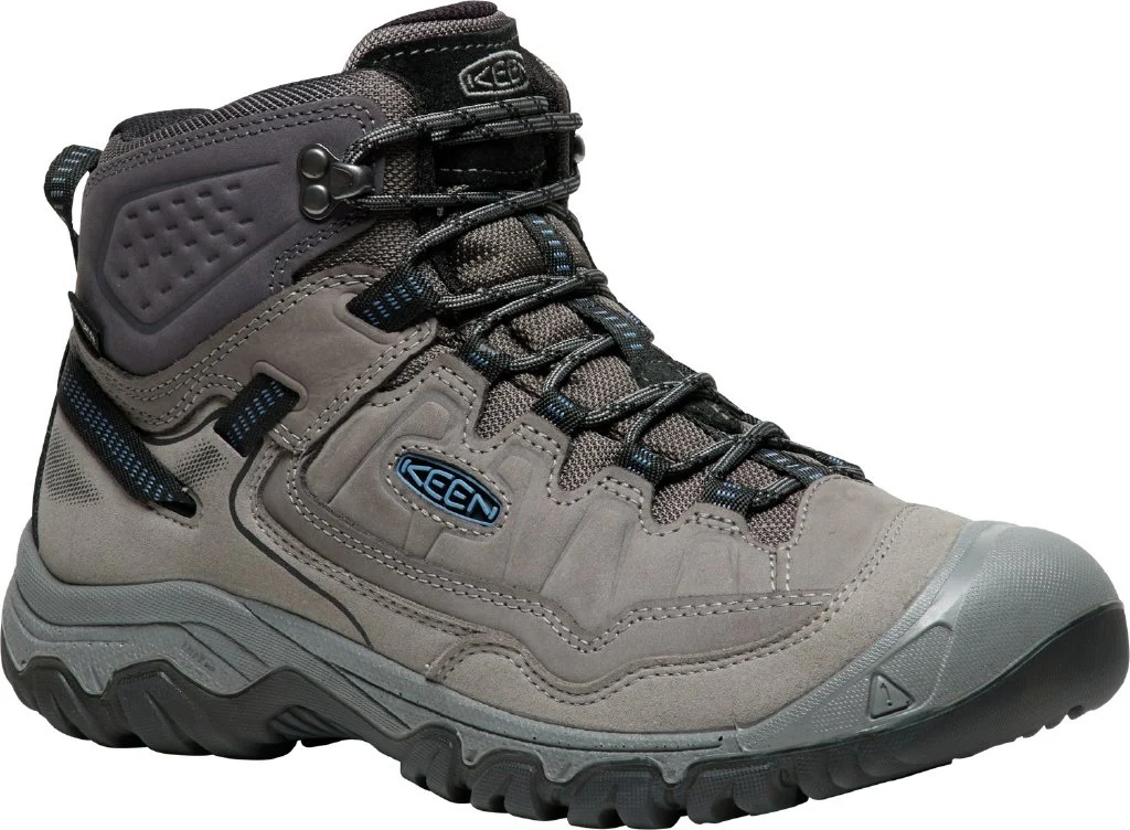 Targhee IV Mid Wp Uomo steel grey/coronet blue