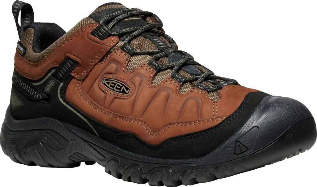 Targhee IV Wp Uomo bison/black