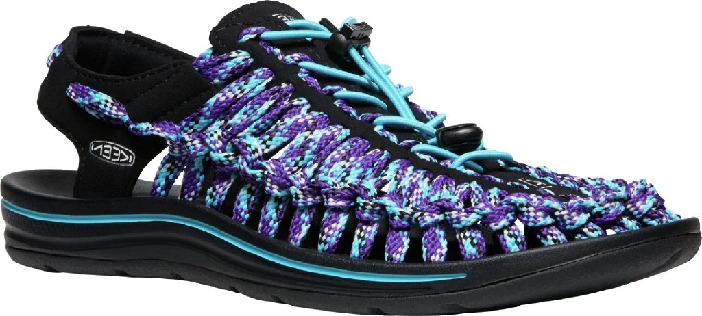 Uneek Flat Uomo black/tillandsia purple