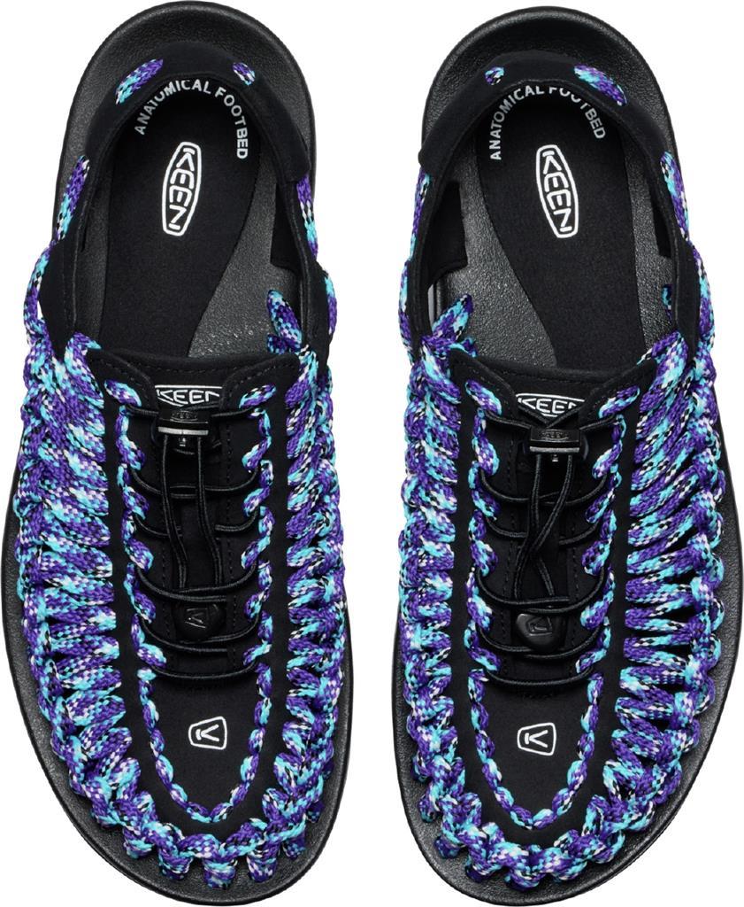Uneek Flat Uomo black/tillandsia purple - Image 3
