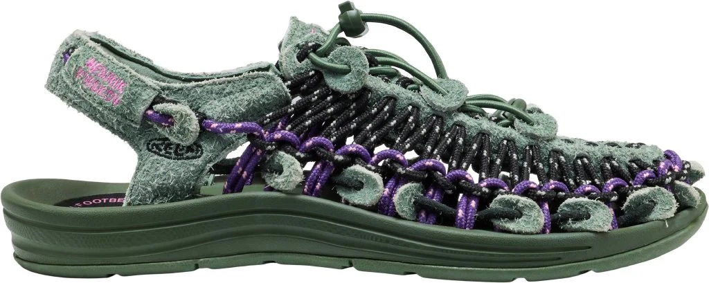 Uneek Leather X Henrik Vibskov Unisex green spring - Image 3