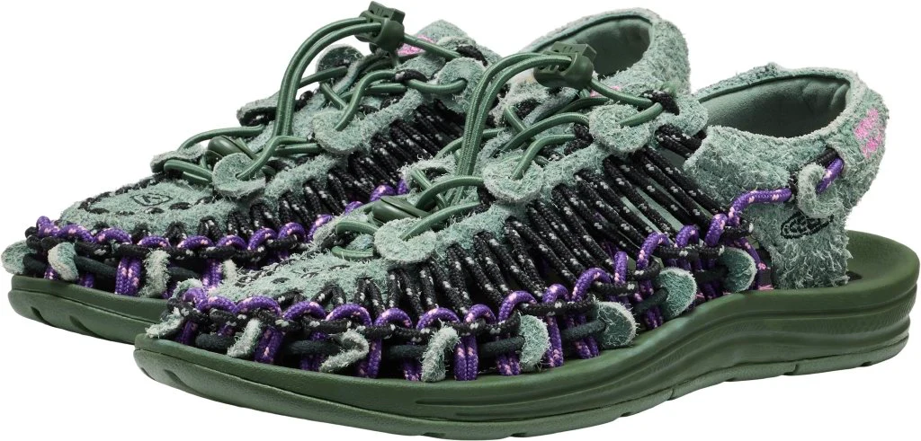 Uneek Leather X Henrik Vibskov Unisex green spring - Image 4