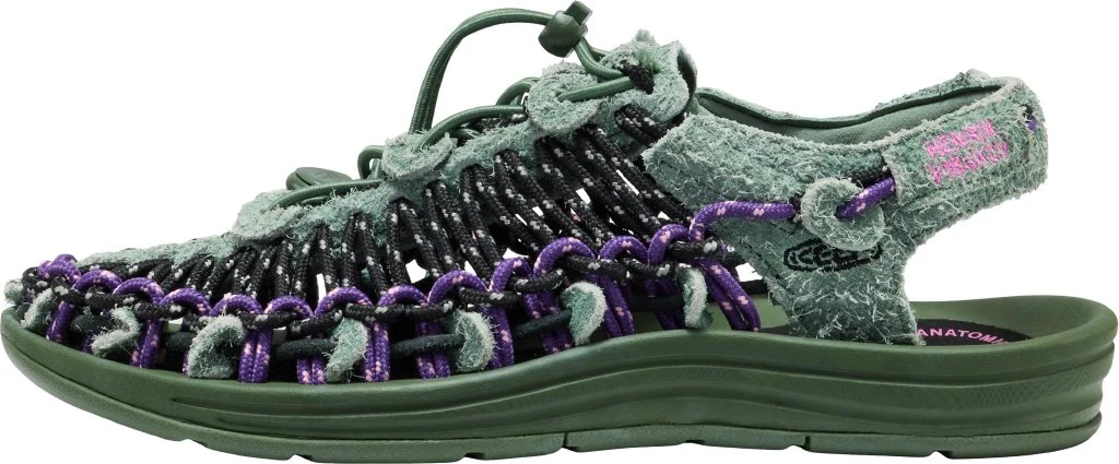 Uneek Leather X Henrik Vibskov Unisex green spring - Image 7