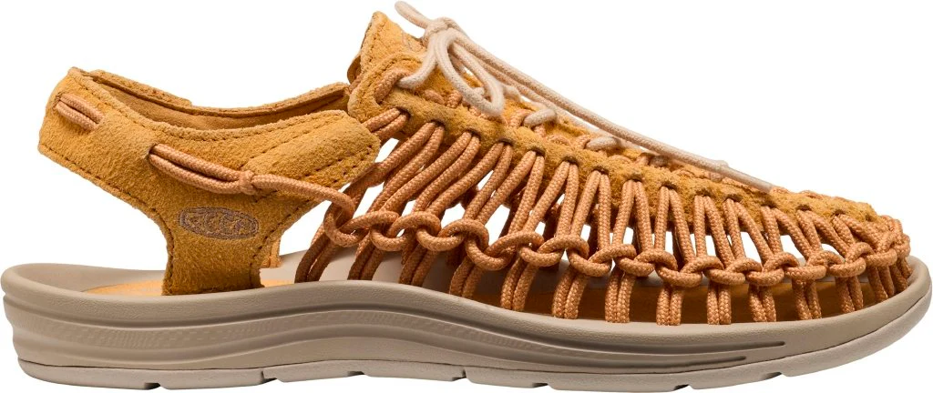 Uneek Leather Unisex oak buff/plaza taupe - Image 3