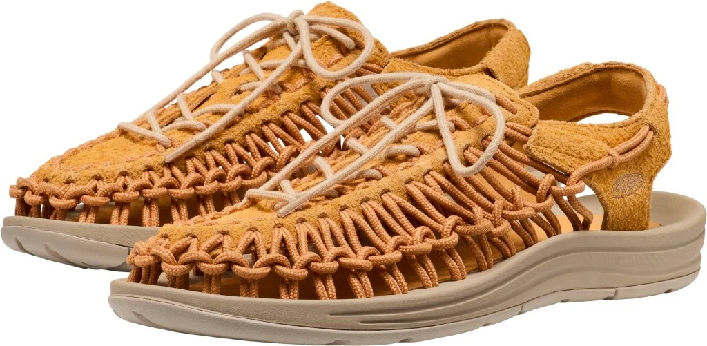 Uneek Leather Unisex oak buff/plaza taupe - Image 4