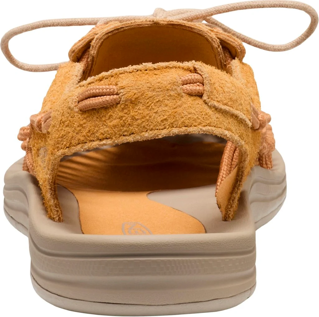 Uneek Leather Unisex oak buff/plaza taupe - Image 6