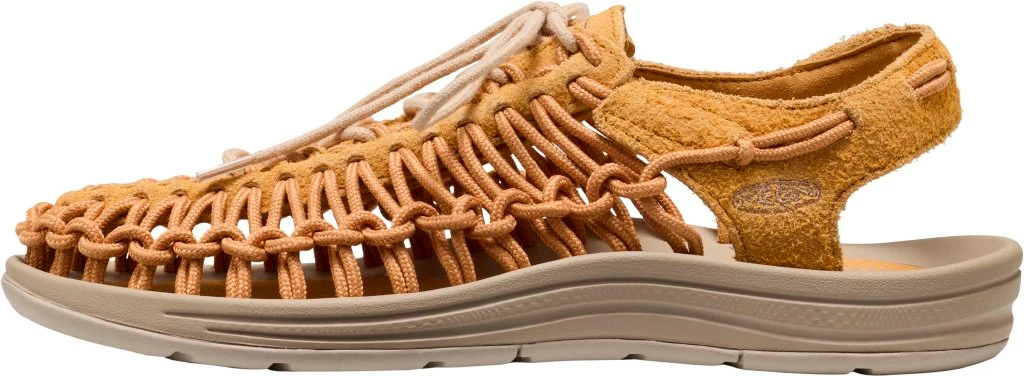 Uneek Leather Unisex oak buff/plaza taupe - Image 7