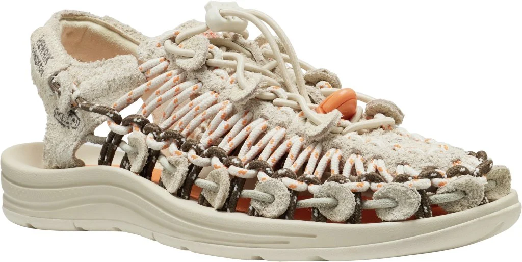 Uneek Leather X Henrik Vibskov Unisex tangerine cream