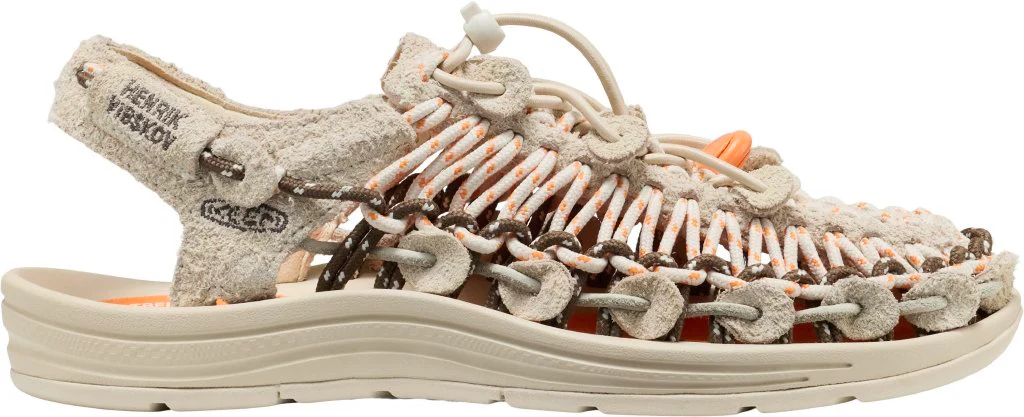 Uneek Leather X Henrik Vibskov Unisex tangerine cream - Image 3