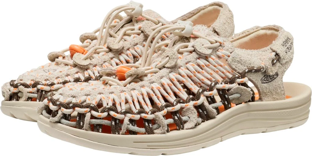 Uneek Leather X Henrik Vibskov Unisex tangerine cream - Image 4