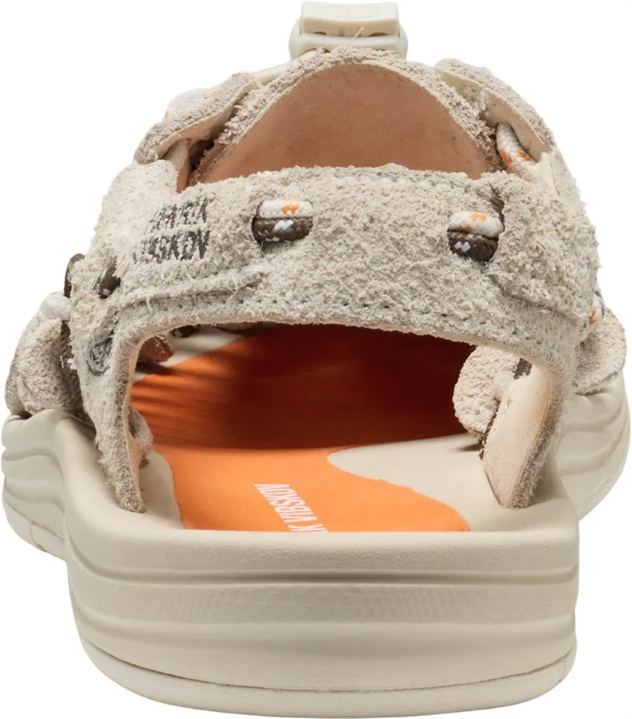 Uneek Leather X Henrik Vibskov Unisex tangerine cream - Image 6