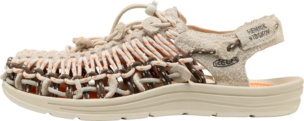 Uneek Leather X Henrik Vibskov Unisex tangerine cream - Image 7