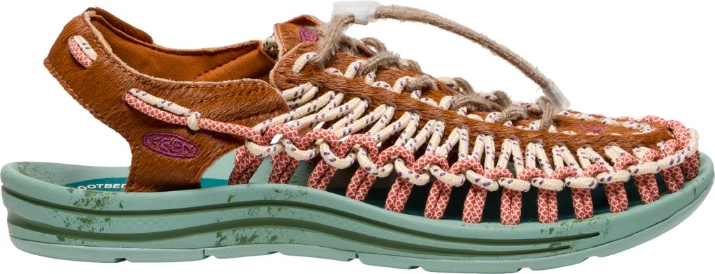 Uneek Leather Unisex terrain roasted pecan - Image 2